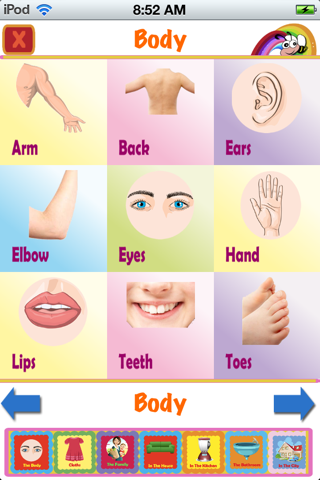 A Word Book - Common Words - náhled