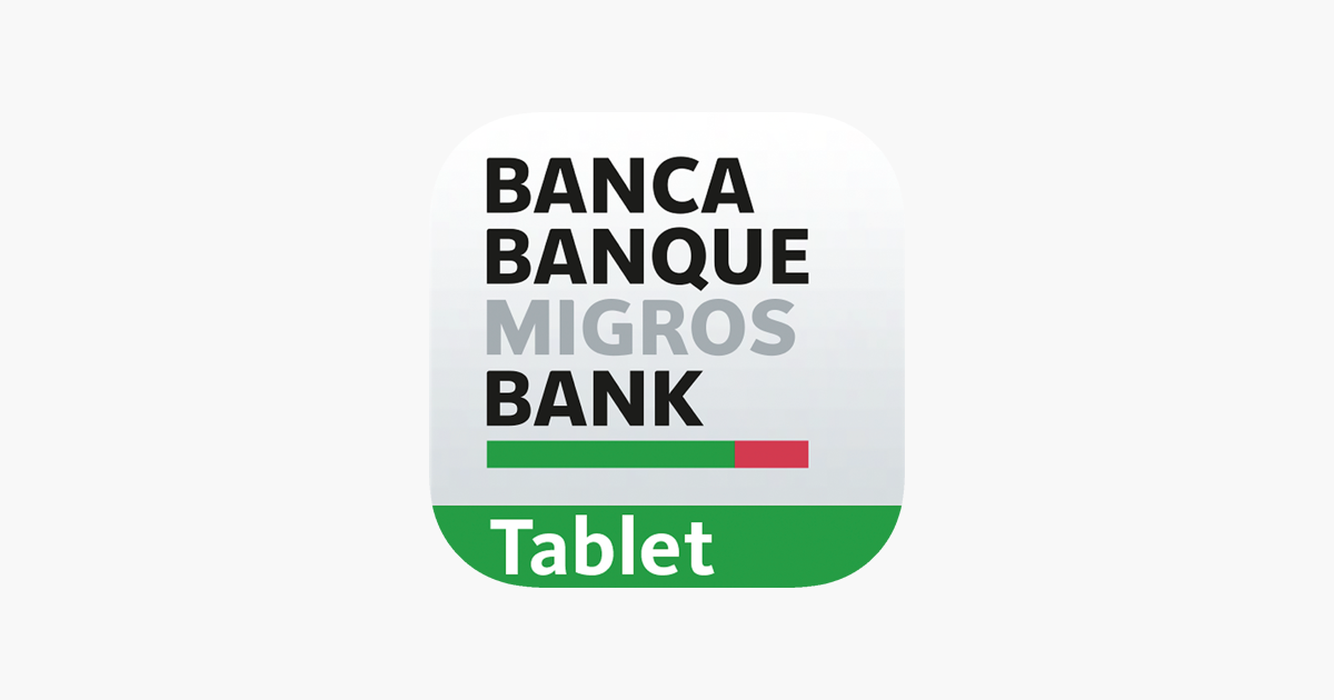 Migros Bank E Banking Tablet On The App Store