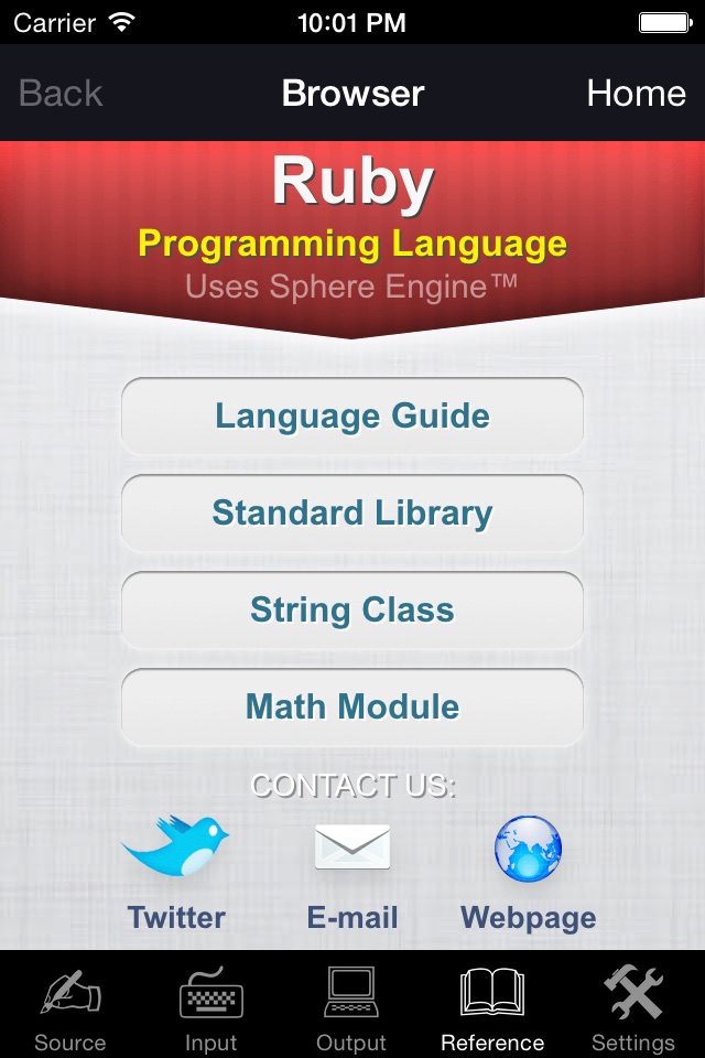 Ruby Programming Language screenshot 4