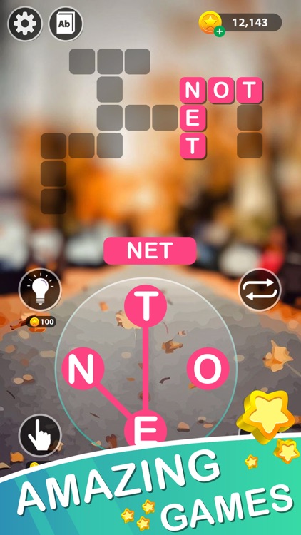 Word Link Classic Puzzle screenshot-3