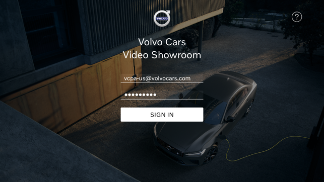 Volvo Cars Showroom Videos