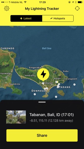 My Lightning Tracker & Alerts - iPad App - iTunes United Kingdom