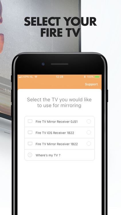 Mirror for Amazon Fire TV