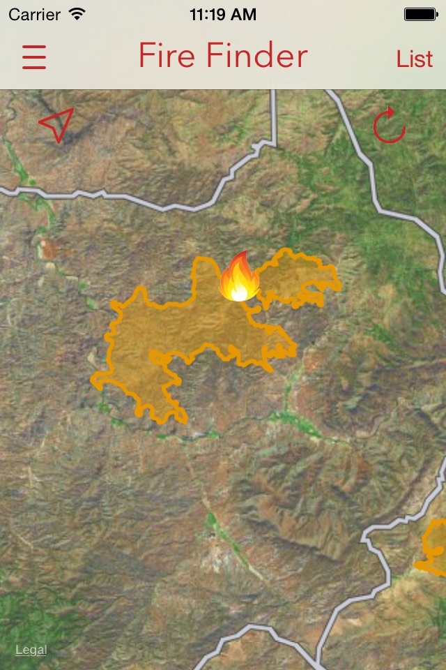 Fire Finder - Wildfire Info screenshot 4