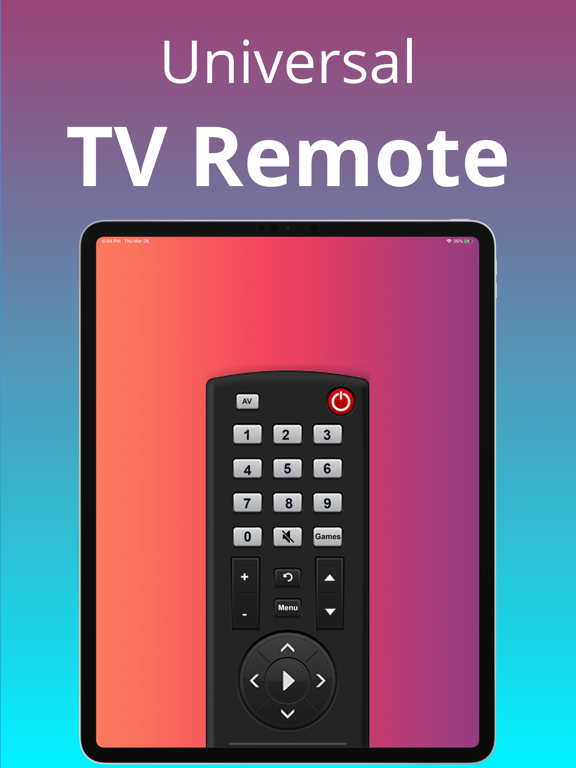 Universal TV Remote image #1