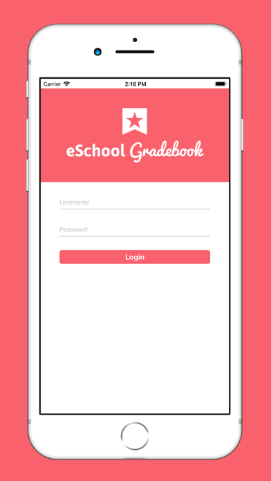 How to cancel & delete eSchool Gradebook from iphone & ipad 1