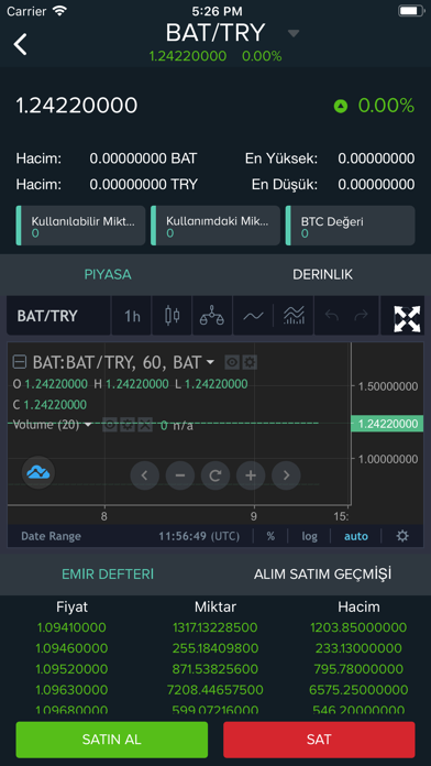 Cryptosa screenshot 2