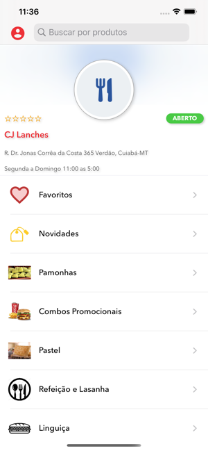 CJ Lanches(圖1)-速報App