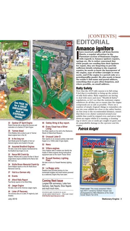 Stationary Engine Magazine