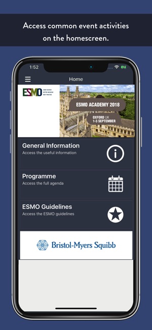 ESMO ACADEMY(圖2)-速報App