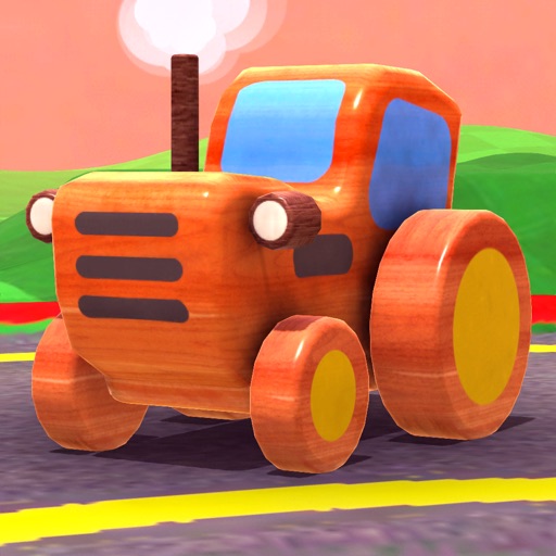 My Wooden toys - cars, trucks iOS App