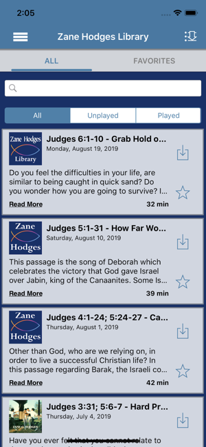 Zane Hodges Library(圖2)-速報App