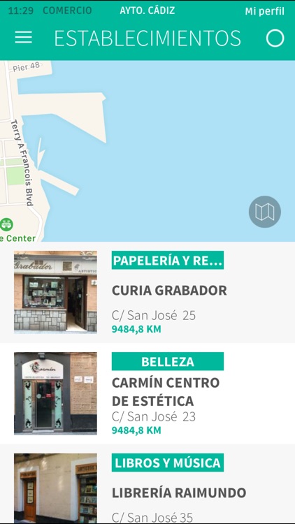 App Oficial Comercio de Cádiz