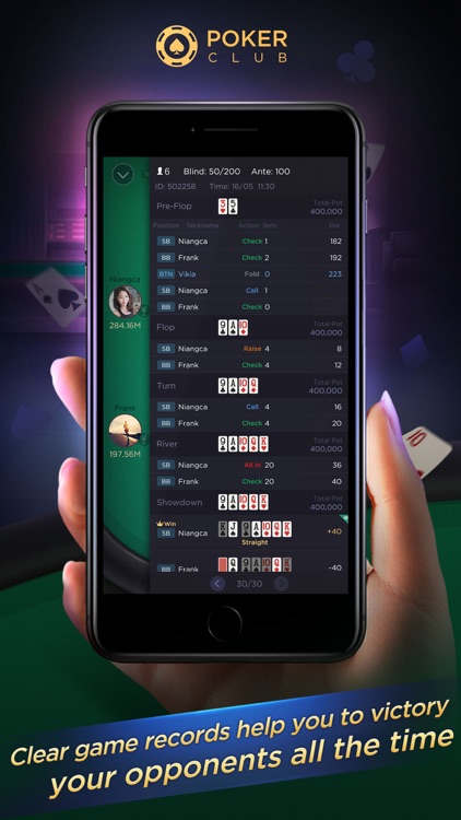 Poker Club-Texas with friends screenshot-5