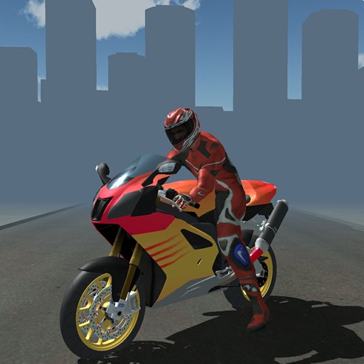 Motorbike Driving Simulator 3D Icon