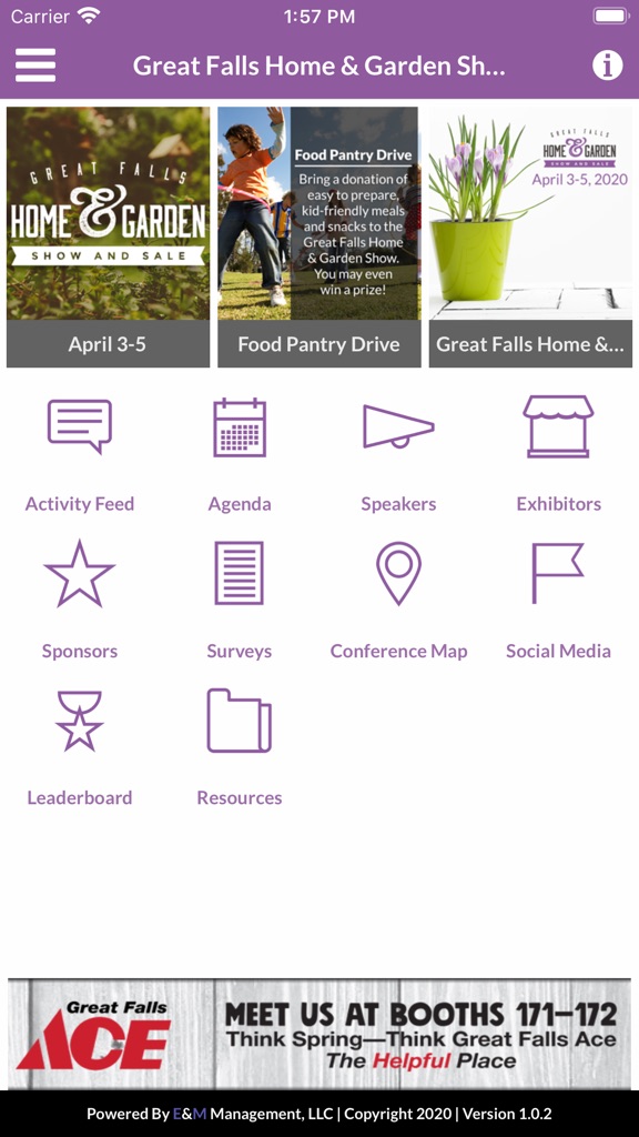 【图】Great Falls Home & Garden Show(截图1) 【图】Great Falls Home & Garden Show(截图1)