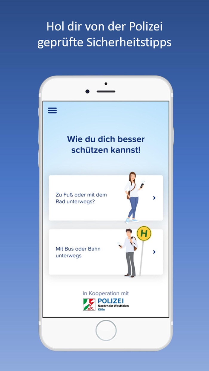 WayGuard - Lass dich begleiten