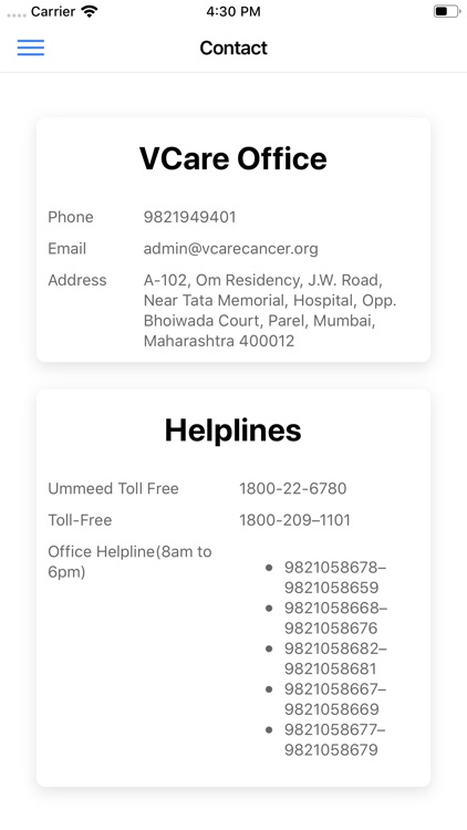 VCare App screenshot-4