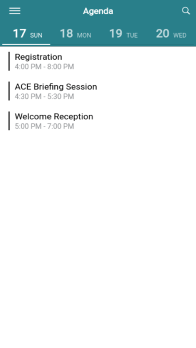 How to cancel & delete ACE Summit and Reverse Expo from iphone & ipad 3