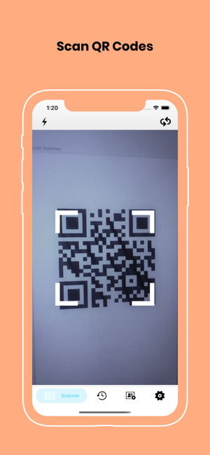 QR Code Reader and Scanner!(圖1)-速報App