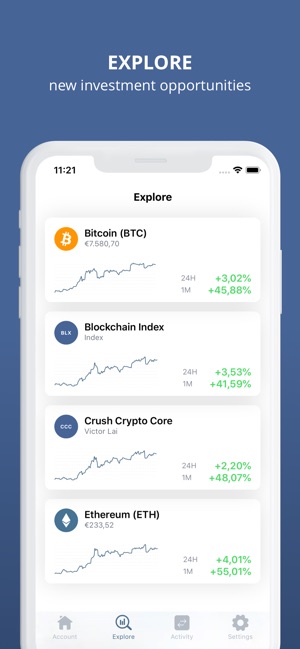 ICONOMI: Buy and Sell Crypto(圖4)-速報App