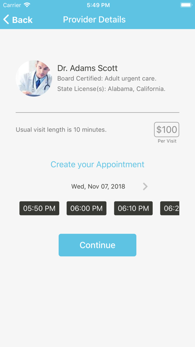 CareConnect- my virtual clinic screenshot 4