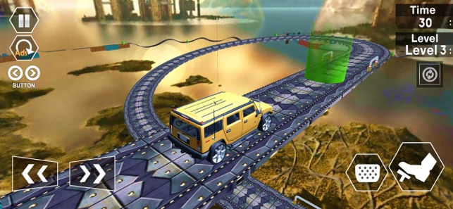 Stunt Car Racing Impossible 3D(圖3)-速報App