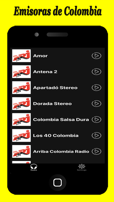 How to cancel & delete Musica Colombiana from iphone & ipad 1