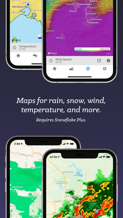 Snowflake Weather
