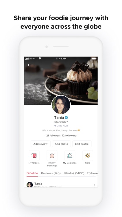 Zomato - Food & Restaurants screenshot-6