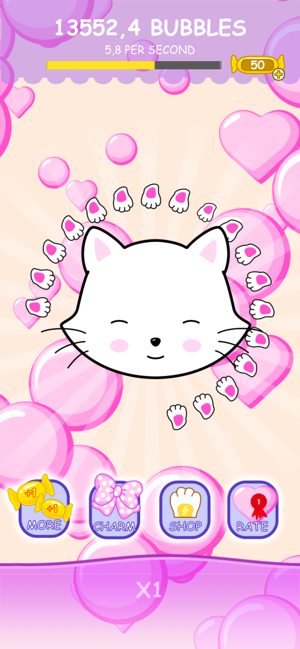 Kitty Virtual Pet Clicker(圖3)-速報App