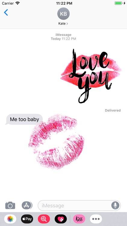 Lipstick Kiss screenshot-3