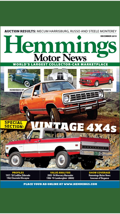 Hemmings Motor News screenshot 2