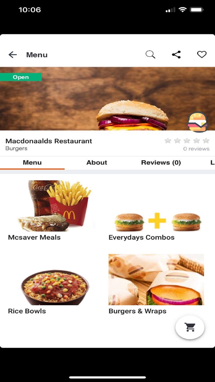 Multiresto Customer App