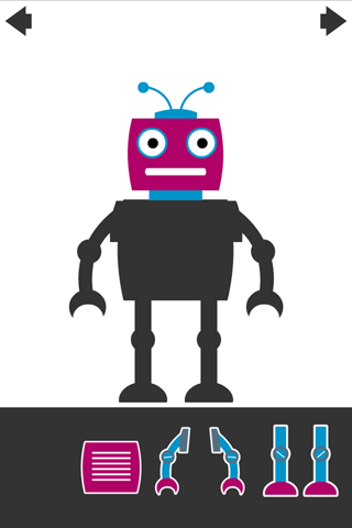 拼装机器人-益智拼图积木游戏 screenshot 4