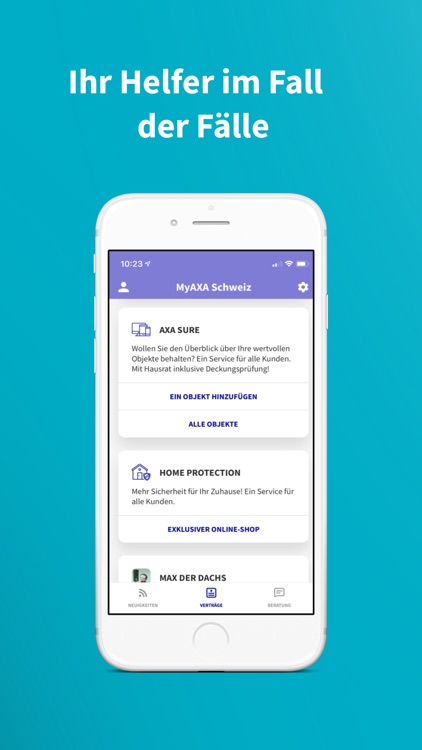 MyAXA CH screenshot-4