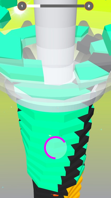 Stack Ball - 3D Helix Tower screenshot-4