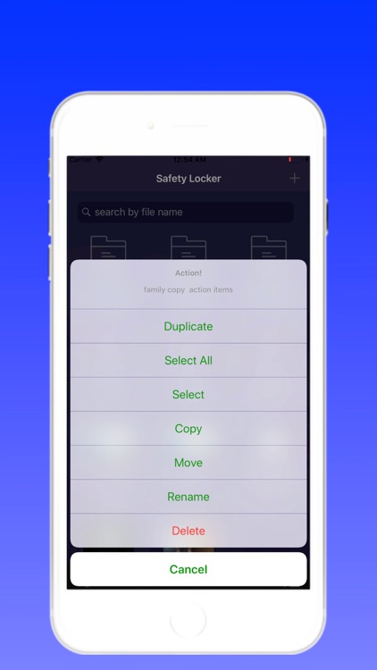 Safety Files Locker Pro screenshot-4