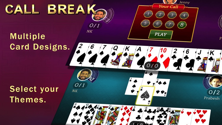 Callbreak, Ludo, Rummy– 8 in 1