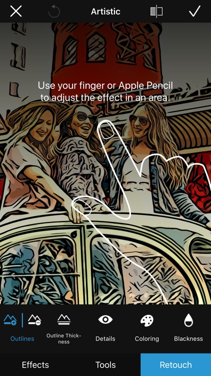 BeCasso: Photo to Painting App