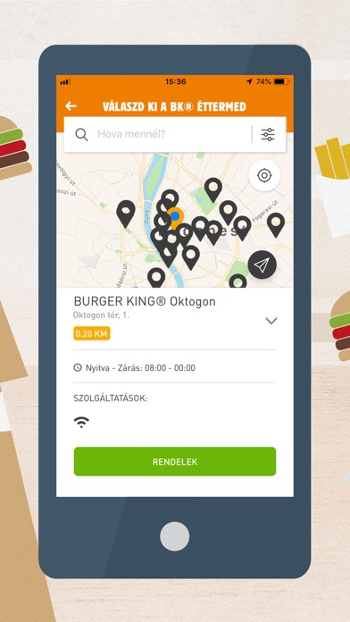 How to cancel & delete BURGER KING® Magyarország from iphone & ipad 2