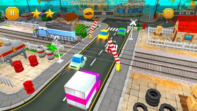 Real Railroad Crossing 3D screenshot 4