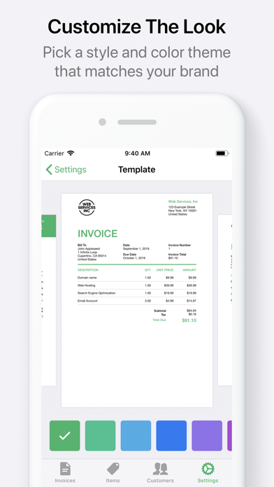 Invoice Maker: PDF Generator screenshot 4