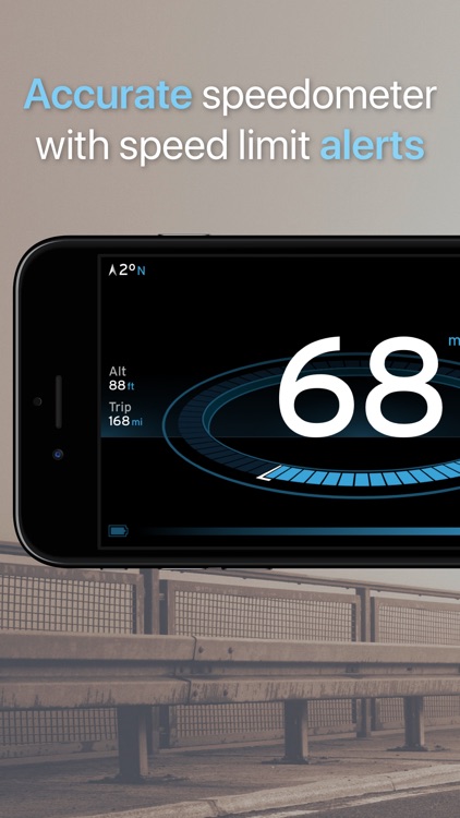 Speedometer One Speed Tracker screenshot-0