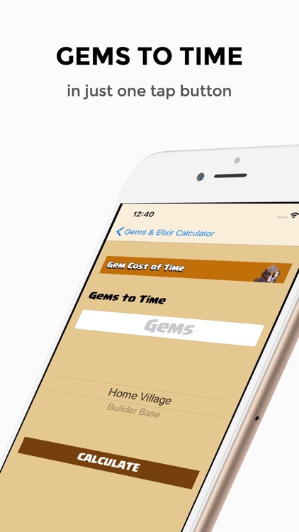 Gems Calc for "Clash of Clans" screenshot-4