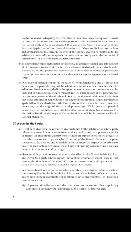 IBA Arbitration Handbook screenshot-4