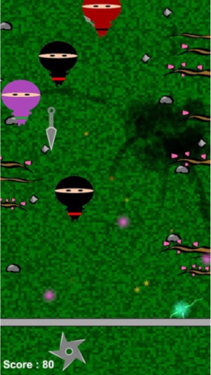 Shuriken Ninja Kamikaze screenshot-5