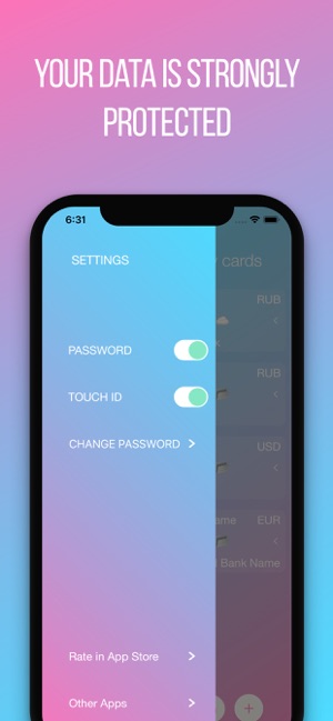 Wallet. Secure bank card safe(圖4)-速報App