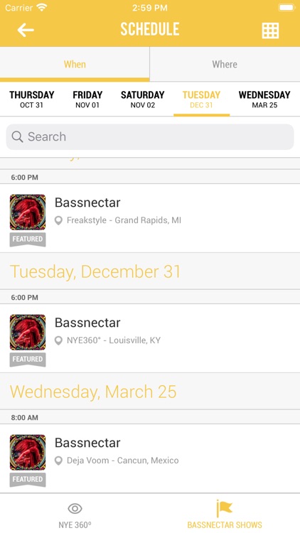 The Bassnectar App