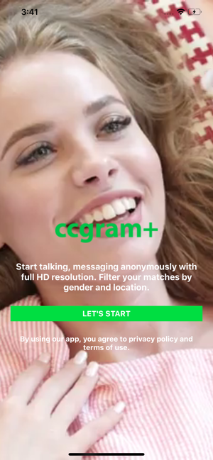 CCGram+ Live Video & Text Chat